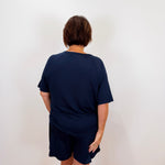 Dream Sloucy Tee & Short Set - TresChicTexas
