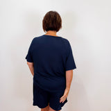 Dream Sloucy Tee & Short Set - TresChicTexas