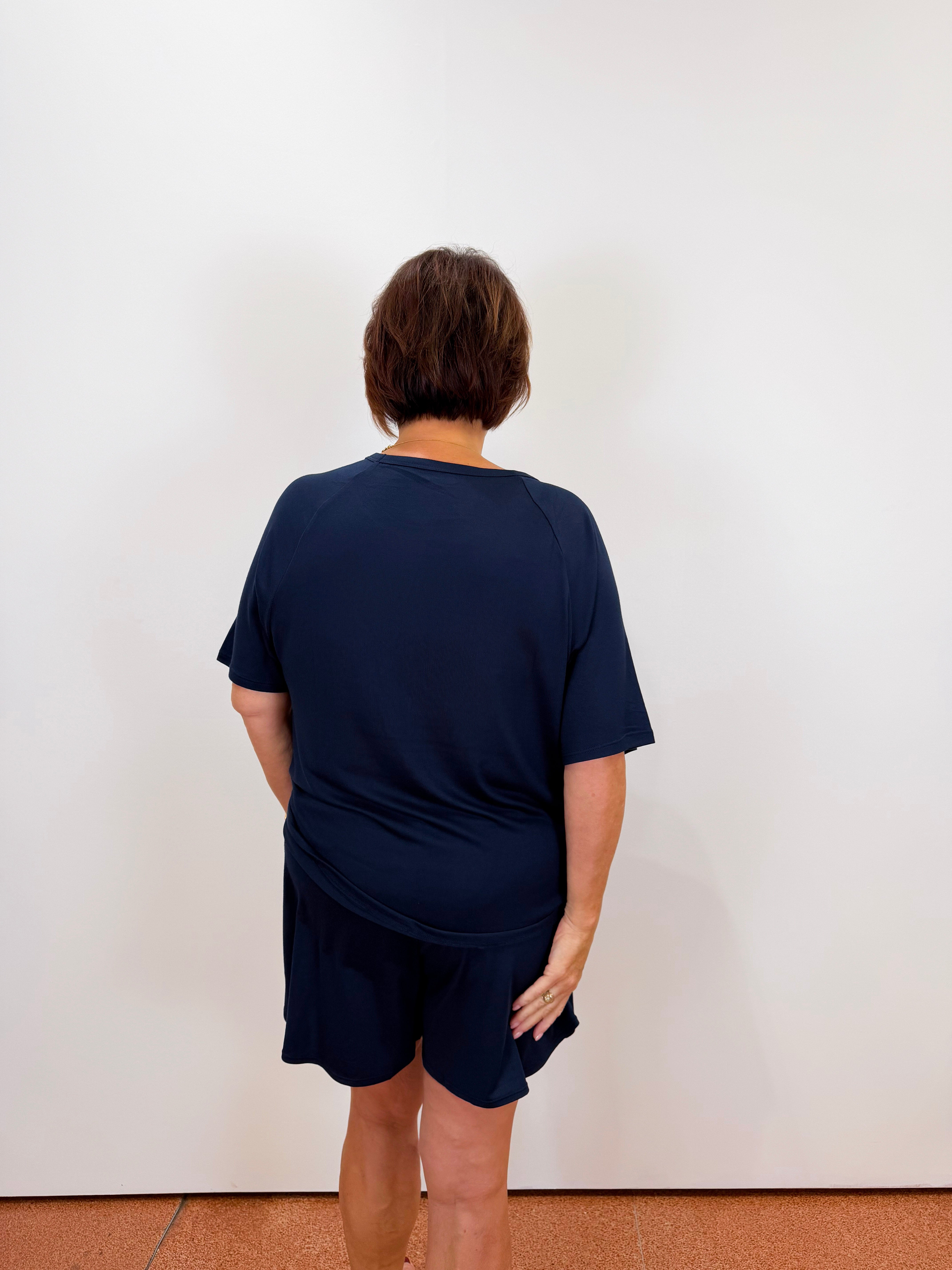 Dream Sloucy Tee & Short Set - TresChicTexas