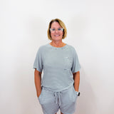 Dream Slouchy Tee & Short Set - TresChicTexas