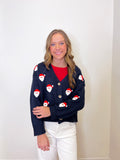 SANTA SWEATER CARDIGAN