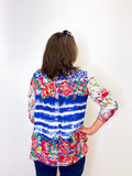 EMB. BUTTON FRONT TUNIC