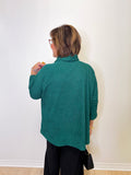 TURTLENECK 3/4 SLEEVE TUNIC