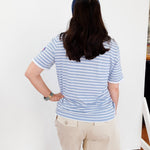 Vanny Contrast Binding T-Shirt - TresChicTexas