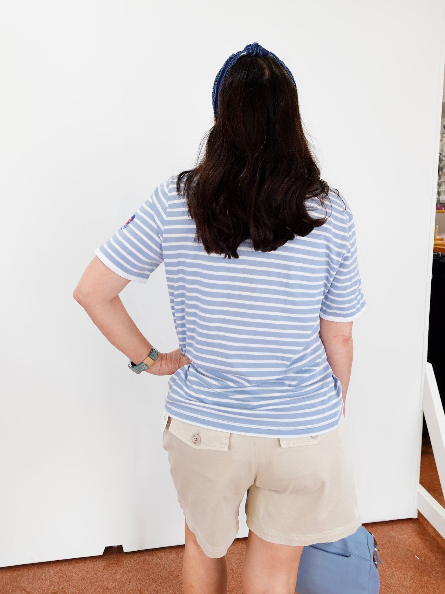 Vanny Contrast Binding T-Shirt - TresChicTexas