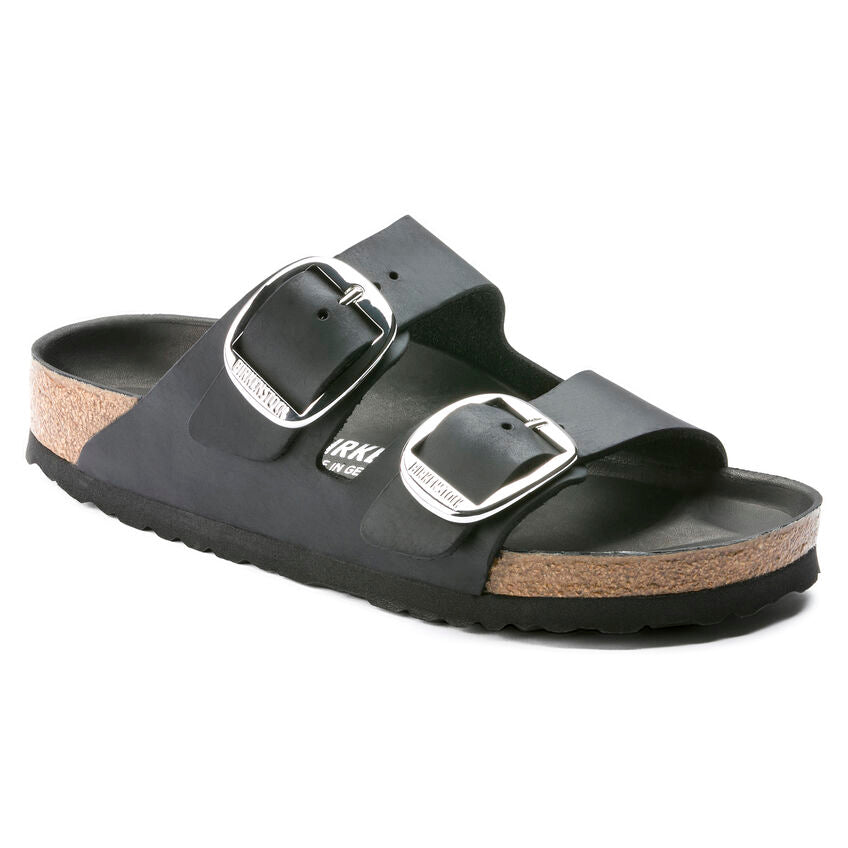 ARIZONA BIG BUCKLE SANDAL - TresChicTexas