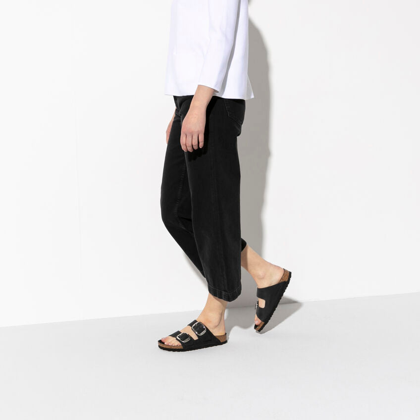 ARIZONA BIG BUCKLE SANDAL - TresChicTexas