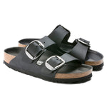 ARIZONA BIG BUCKLE SANDAL - TresChicTexas