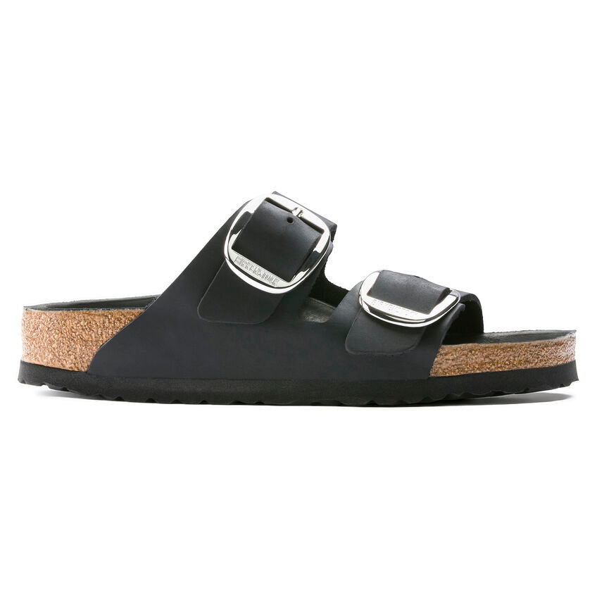 ARIZONA BIG BUCKLE SANDAL - TresChicTexas