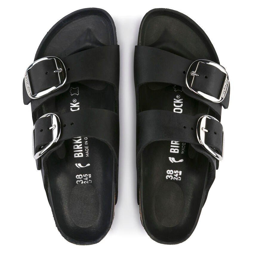 ARIZONA BIG BUCKLE SANDAL - TresChicTexas