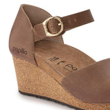 MARY RING BUCKLE WEDGE