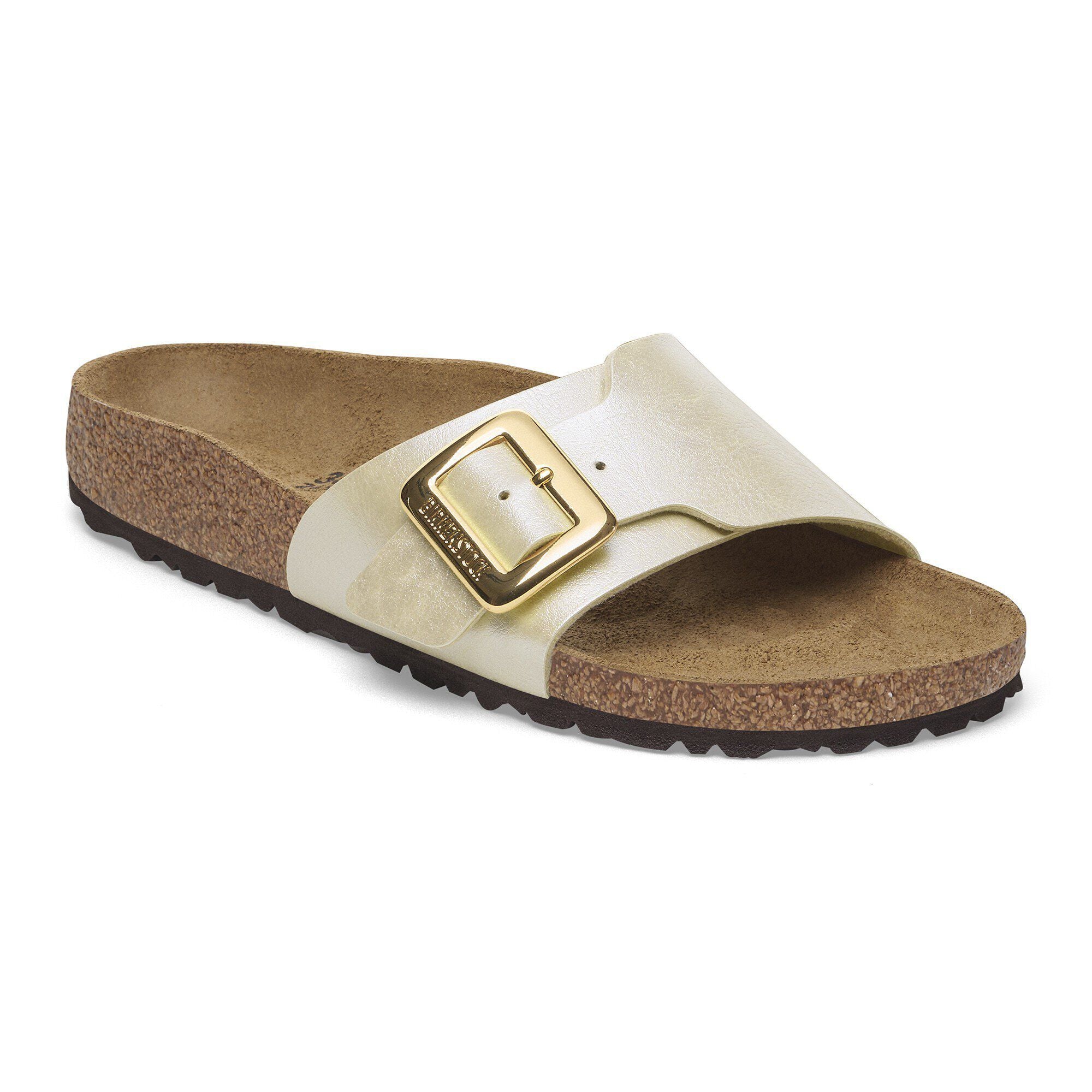 Catalina Luxe Buckle BF Sandal - TresChicTexas