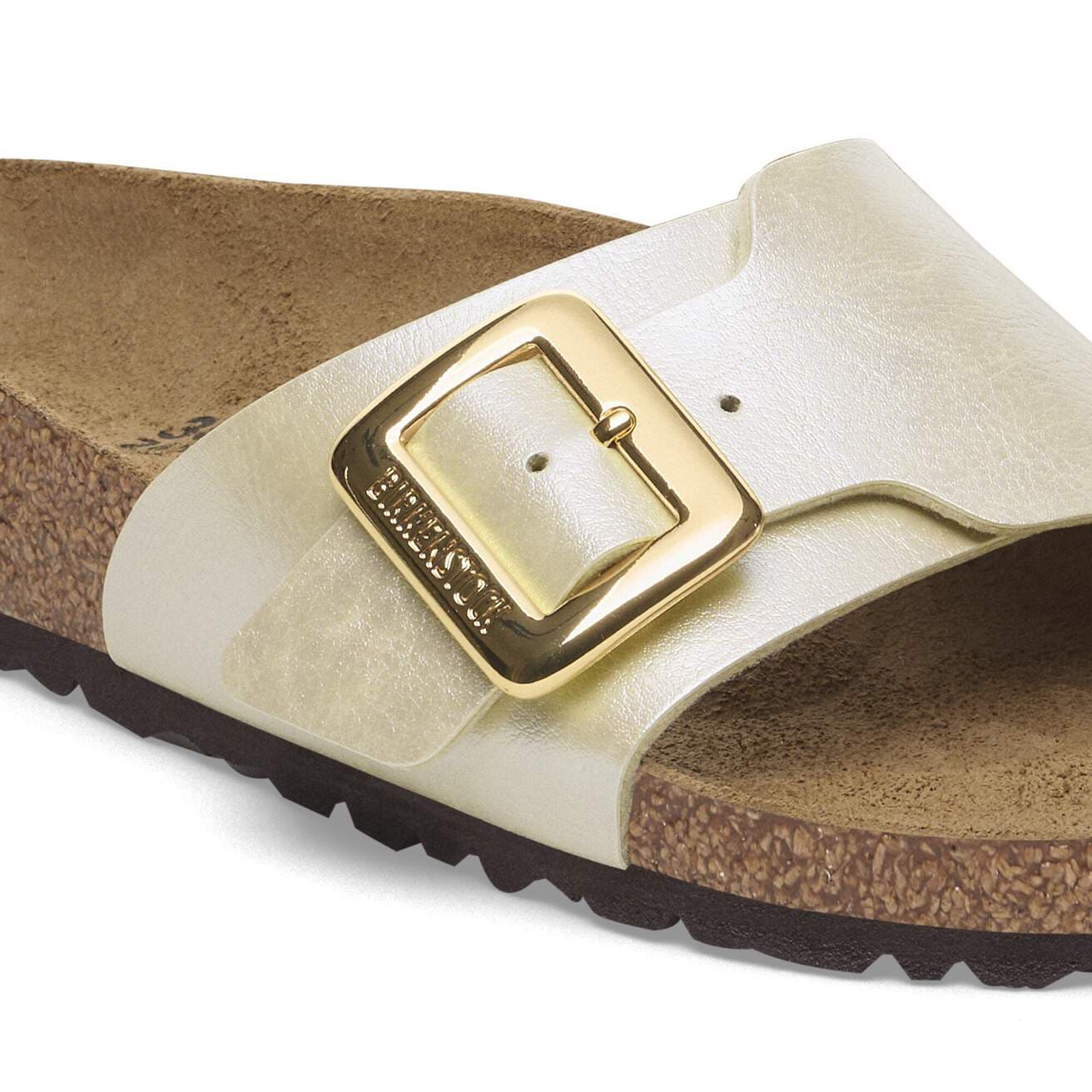 Catalina Luxe Buckle BF Sandal - TresChicTexas