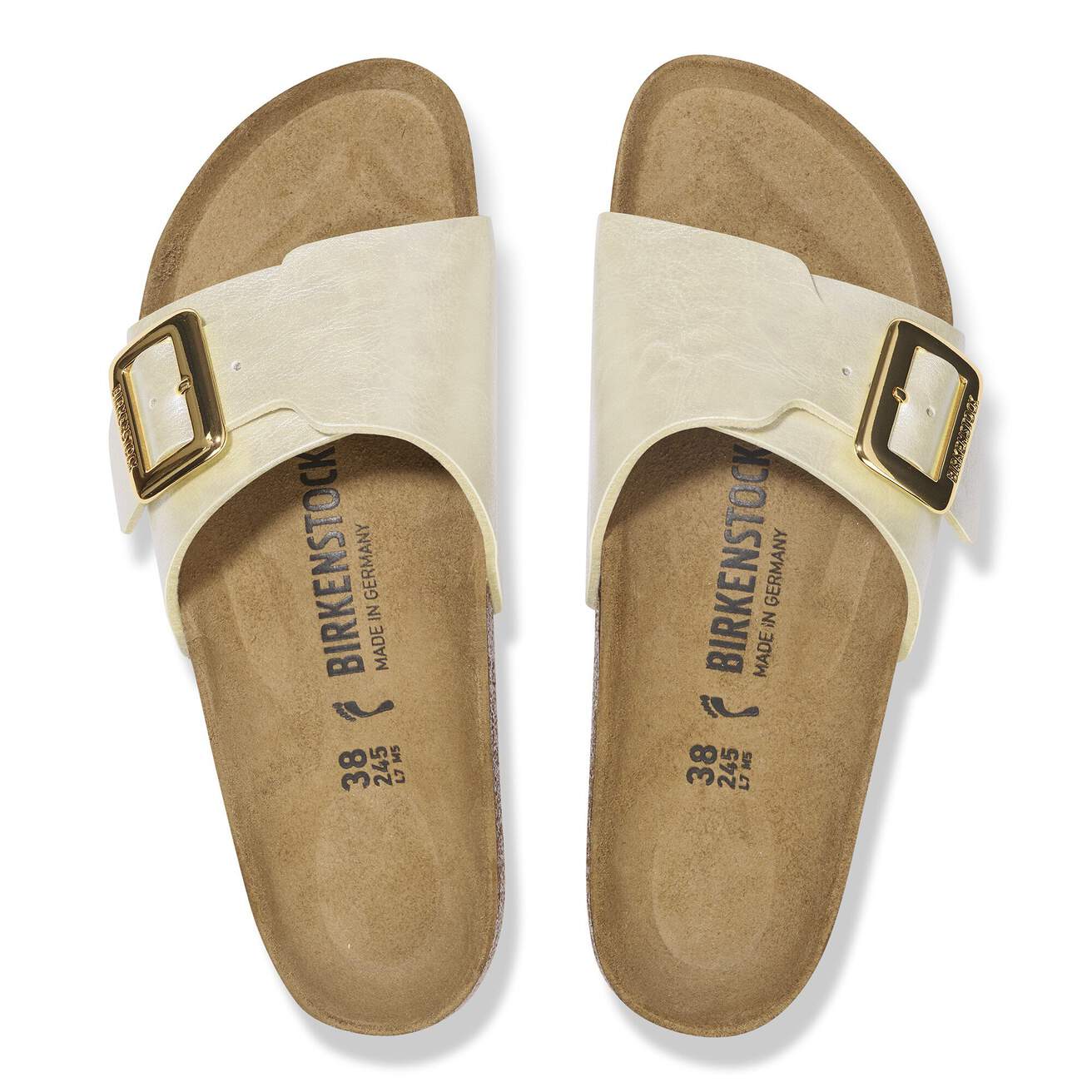 Catalina Luxe Buckle BF Sandal - TresChicTexas