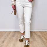 KENNEDY CROP STRAIGHT JEAN