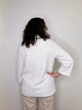 RAGLAN SLEEVE SNAP FRONT JACKET