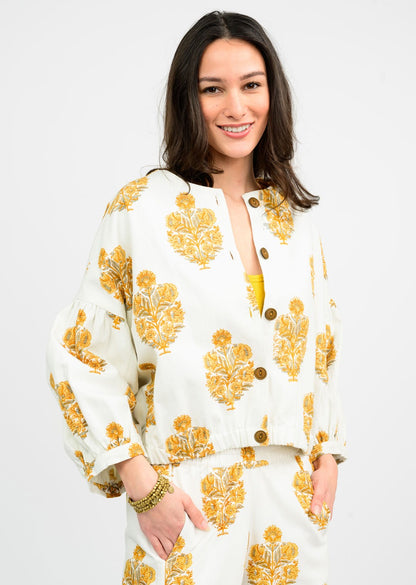 Block Print Jacket
