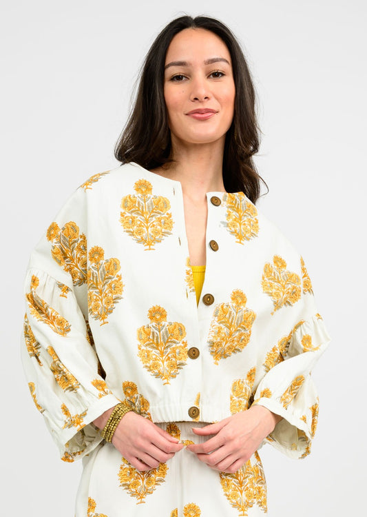 Block Print Jacket