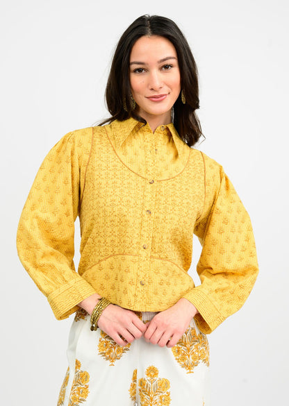 Crop Shirt Jacket