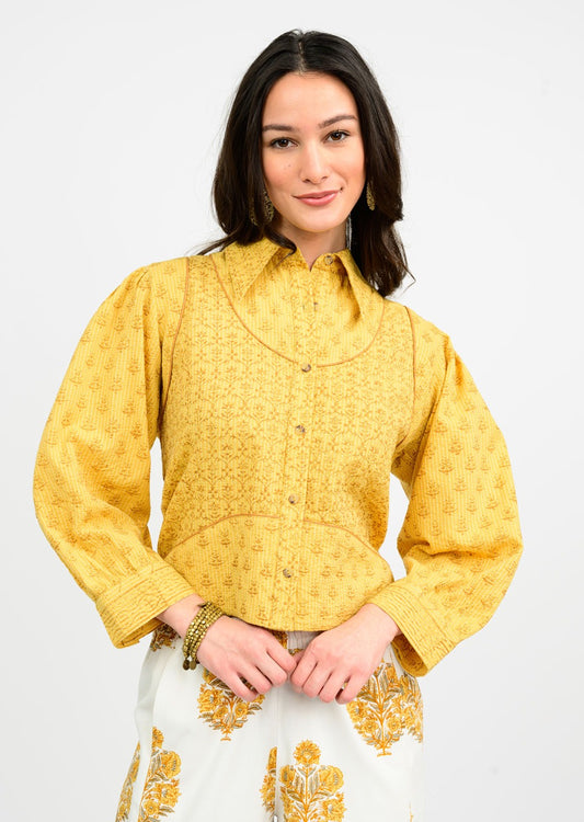 Crop Shirt Jacket