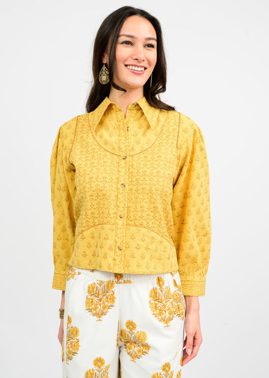 Crop Shirt Jacket