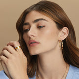 MERIDIAN GEO BAND RING