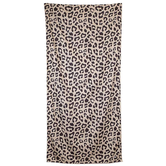 Leopard Beach Towel