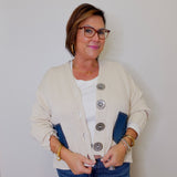 ROCKSTAR CARDIGAN