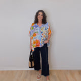 HIGH WAISTED CROPPED TROUSER JEAN
