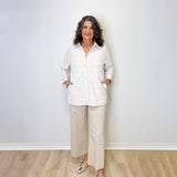 RAGLAN SLEEVE SNAP FRONT JACKET