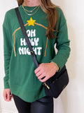 OH HOLY NIGHT NATIVITY SWEATSHIRT