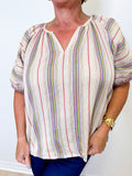 PRIMARY STRIPED TOP