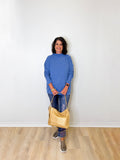 FUNNEL NECK TUNIC