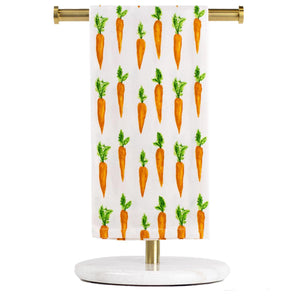 CARROT PATCH HAND TOWEL