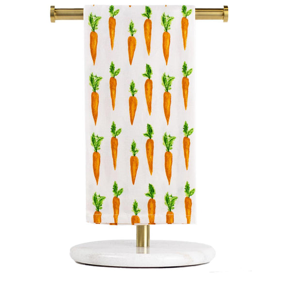 CARROT PATCH HAND TOWEL