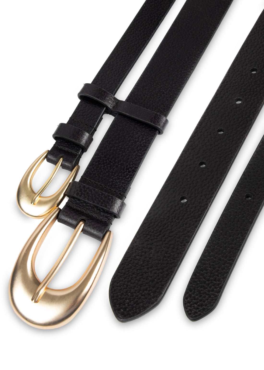 1" And 1.25" Double Belt Set - TresChicTexas