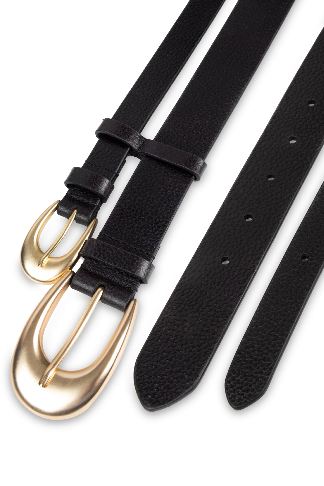 1" And 1.25" Double Belt Set - TresChicTexas