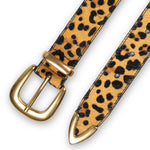 1.25" Edge Stitched Belt - TresChicTexas