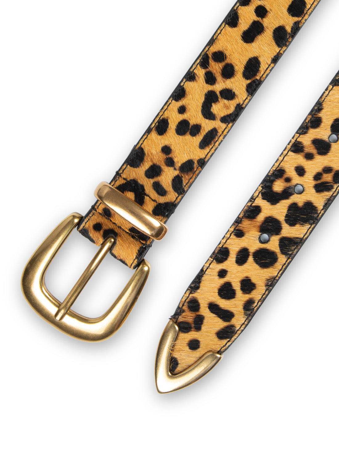1.25" Edge Stitched Belt - TresChicTexas