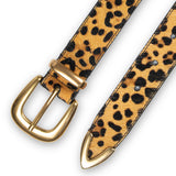 1.25" Edge Stitched Belt - TresChicTexas
