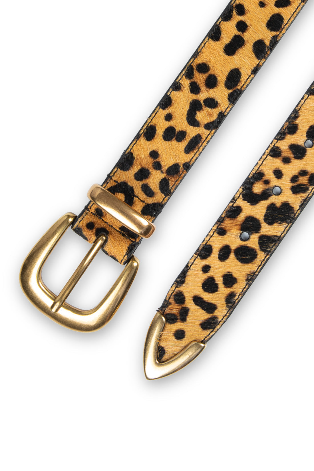 1.25" Edge Stitched Belt - TresChicTexas