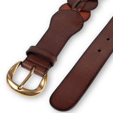 2" Pieced Braided Belt