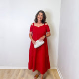 OFF SHOULDER DRESS