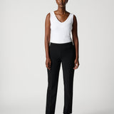 SLIM FIT PULL ON PANT