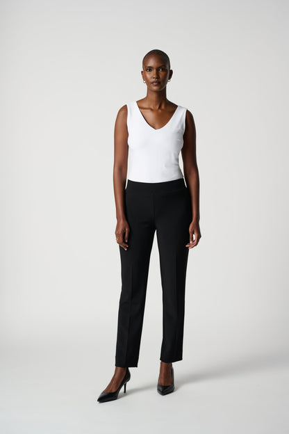 SLIM FIT PULL ON PANT