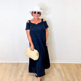 OFF SHOULDER DRESS
