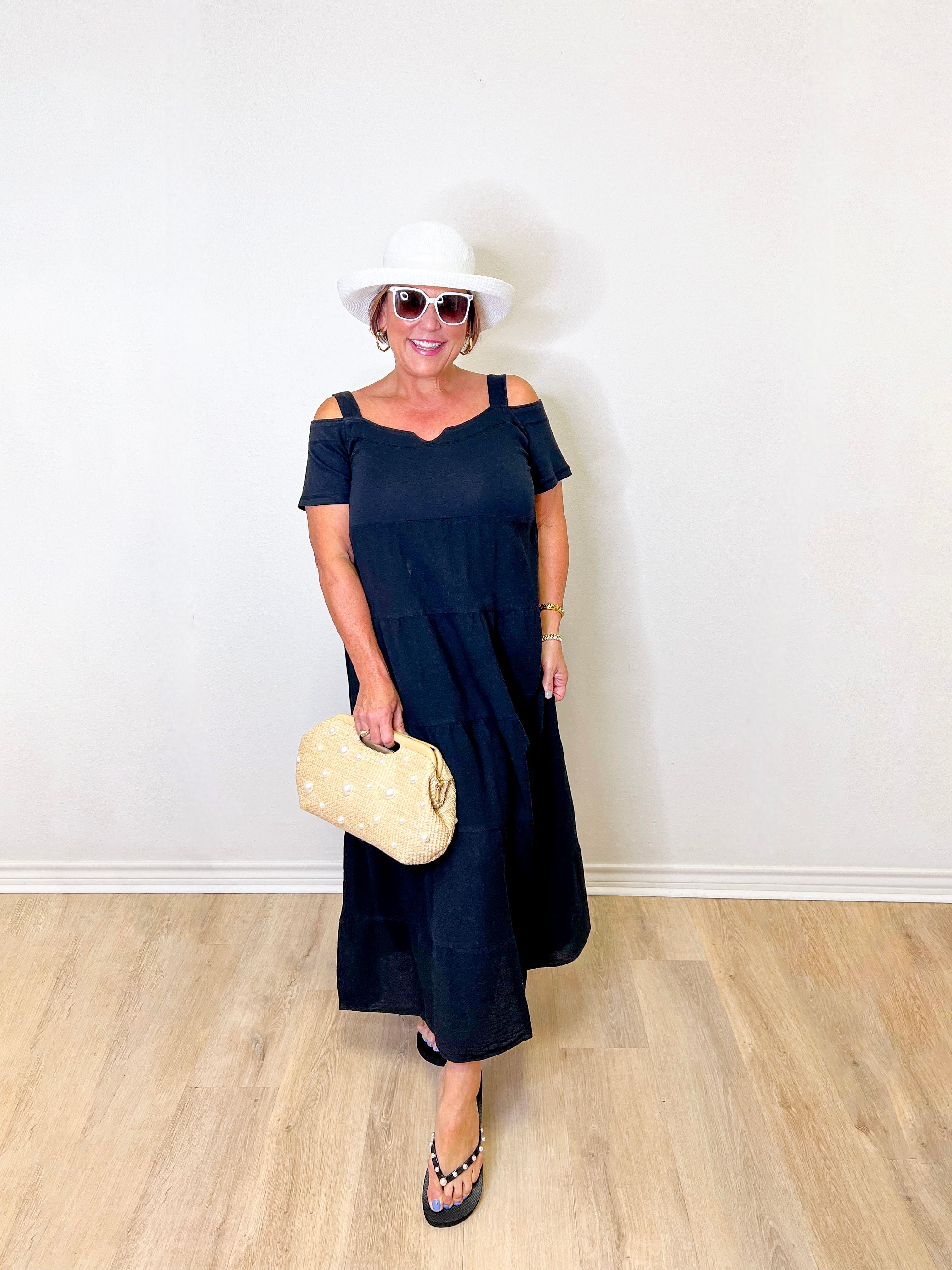 OFF SHOULDER DRESS