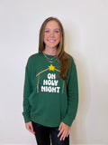 OH HOLY NIGHT NATIVITY SWEATSHIRT