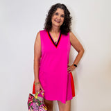 VARSITY DAISY DRESS