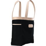 Coated Canvas Left Bank Tote